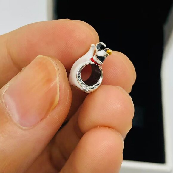 ✨🔥Pandora Disney The Nightmare Before Christmas Zero Charm - Picture 3 of 4
